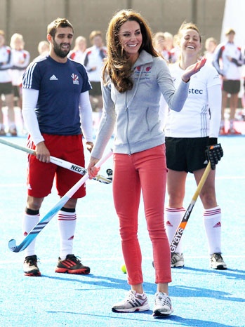 Kate Middleton: Vem, da se bom osramotila, telo me ne posluša!