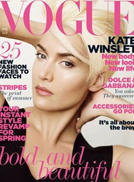 MODNA SPREMEMBA Kate Winslet postala platinasto blond lepotica s kratko pričesko