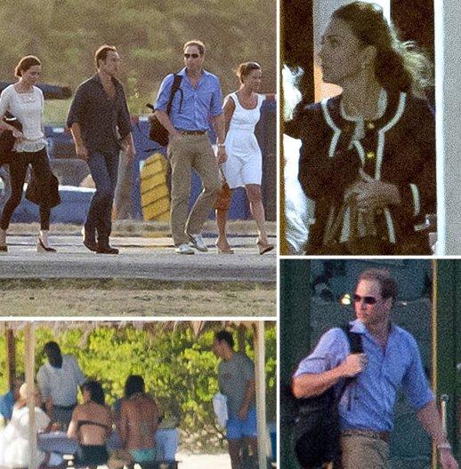 Eskluzivne fotografije: Eksotični dopust princa Williama in Kate