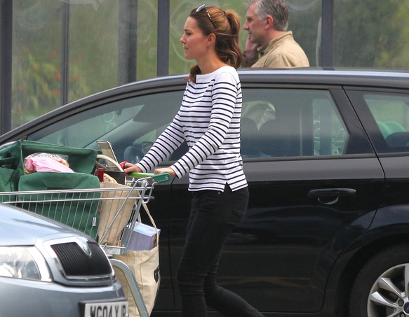 Opa! Vitka Kate Middleton: Le kako ji to uspe?