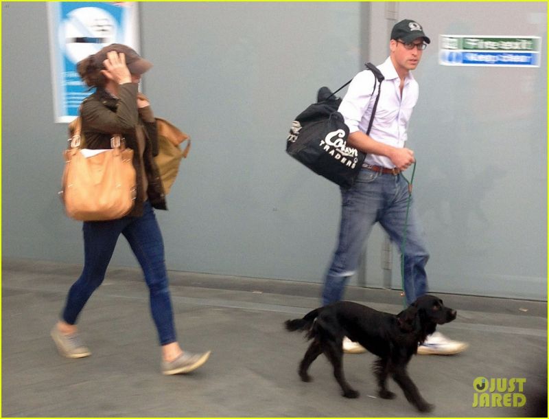 Foto! Tako sta se William in Kate poskusila zakamuflirati!