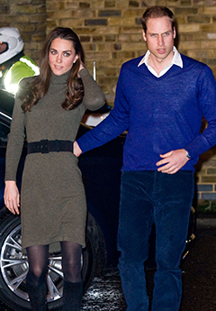 VAU! Princ William in Kate silvestrovala v 4600 dolarjev vrednem šotoru