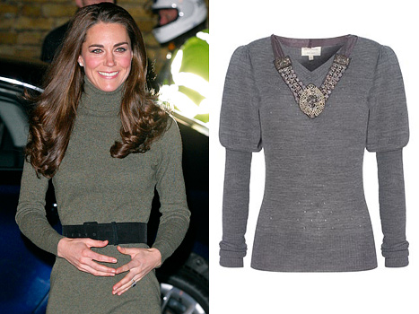 UJETA Kate Middleton varčuje: Zapodila se je na razprodaje!