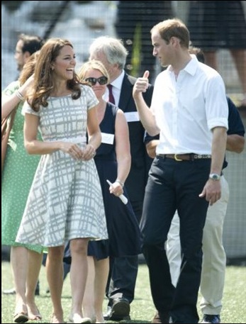 (Pre)skromna princesa Kate: Kaj si to oblekla?