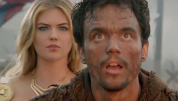 Video! To je prsata Kate Upton počela v Sloveniji!