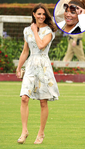 Opa! Kate Middleton kot vroča bejba v usnju in na motorju?!