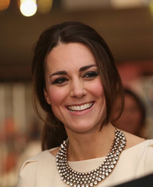 Preprosta! Kate Middleton: Nosila ogrlico za 26 evrov!