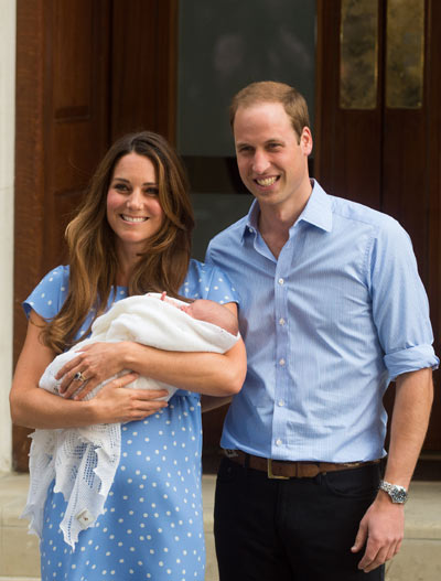 William in Kate: George ne bo razvajen!