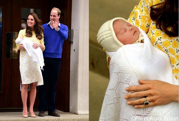 Foto! Kate Middleton s popolnimi kodri pokazala princesko