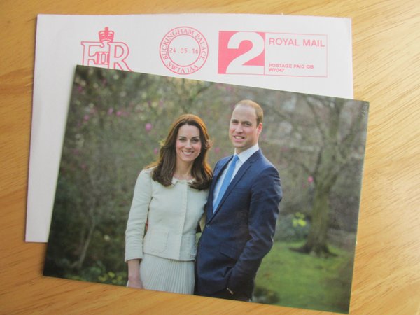 Takšen je novi portret Kate Middleton in princa Williama Kate Middleton