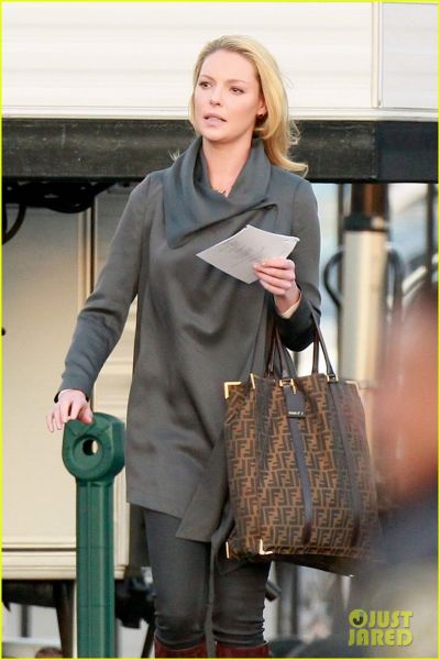Opa! Katherine Heigl: Drugače bi bila z Johnom Mayerjem!