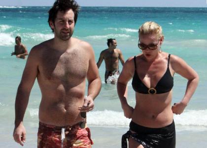 FOTO Katherine Heigl: Bikini bejba uživala v Miamiju