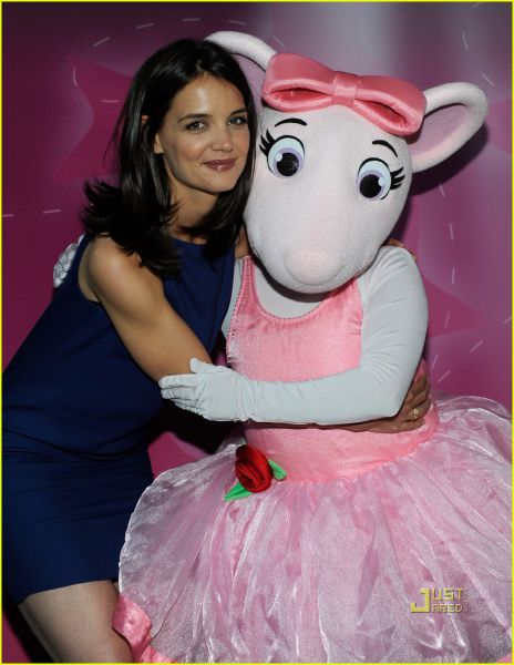 Katie Holmes: Igralka je navdušena plesalka!