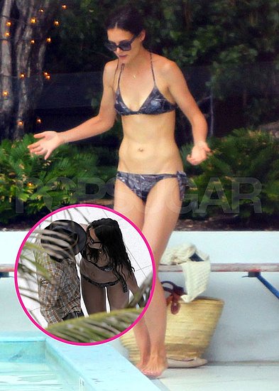 BIKINI BEJBA Katie Holmes pokazala izklesan trebušček