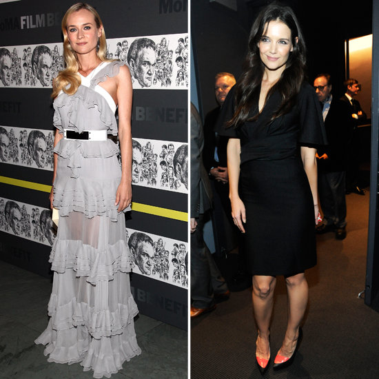Katie Holmes in Diane Kruger poskrbeli za dvojno dozo seksapila