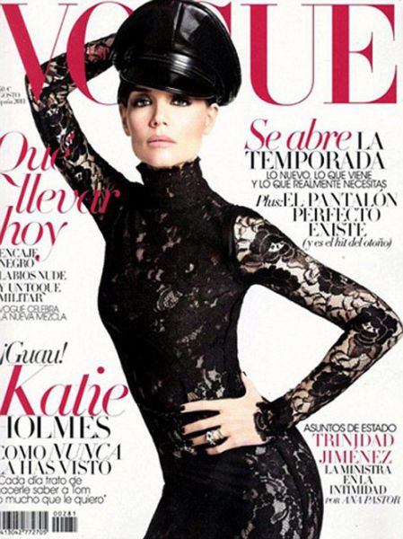 FOTO Katie Holmes: Seksi ali preveč koščena?