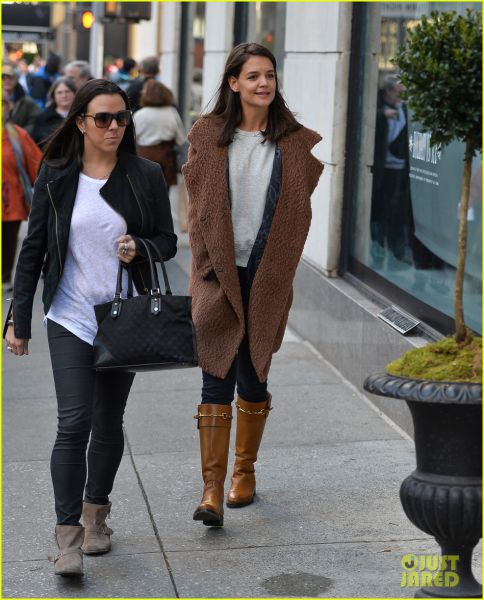 Katie Holmes: Všeč mi je restavracija Lady Gaga!