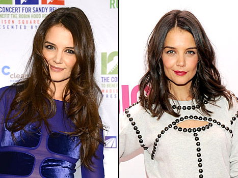 Katie Holmes: Kako vam je všeč njena nova pričeska?