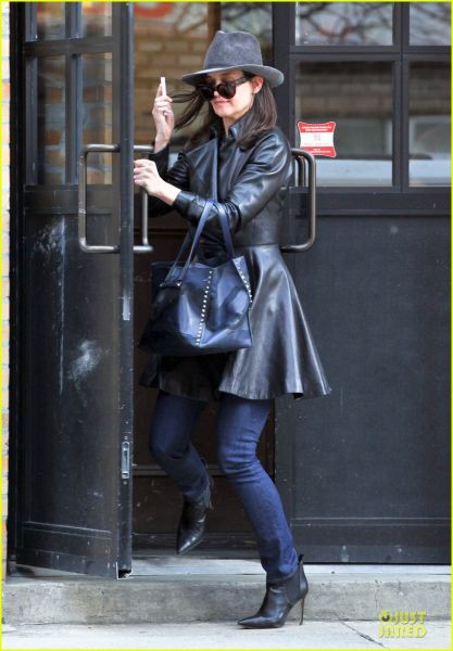 Katie Holmes: Malo je bila nerodna!