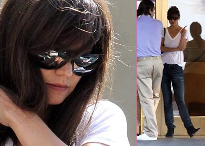 FOTO Ljubka Katie Holmes je delavno dekle