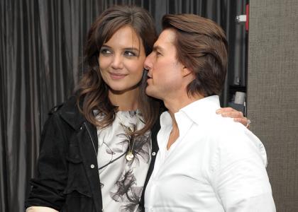 ŠOK Je Katie Holmes res zapustila Toma Cruisea?