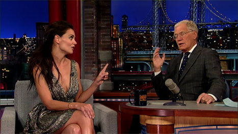 Ojoj! Katie Holmes: Šele zdaj se bo naučila pripraviti purana?