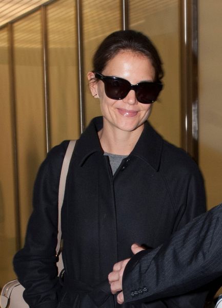 Vroče! Katie Holmes: Le kaj počne v Berlinu?