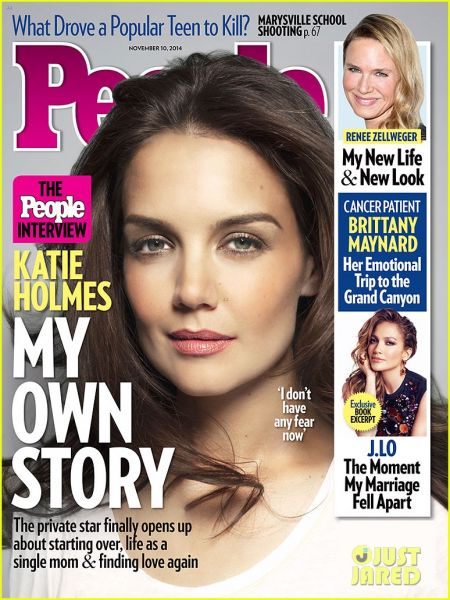 Katie Holmes: Ne želim, da me to zaznamuje!