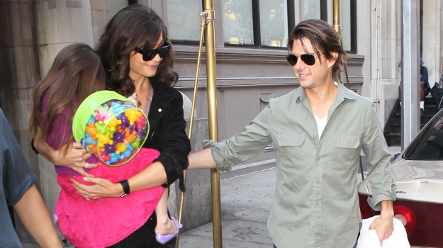 Katie Holmes: Obožujem Suri!