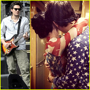 Opa! Katy Perry in John Mayer 4. julij praznovala skupaj!