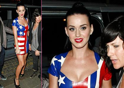 Katy Perry je seksi nogometna navijačica