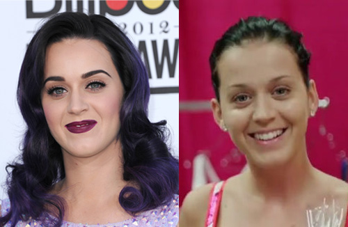 Zvezdnice brez ličil: Neprepoznavna Katy Perry