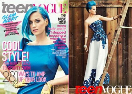 Katy Perry priznala: Madonna je zame vse!
