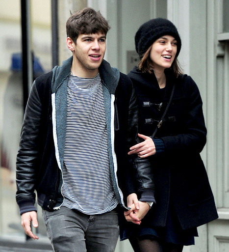 Keira Knightley se je zaročila!