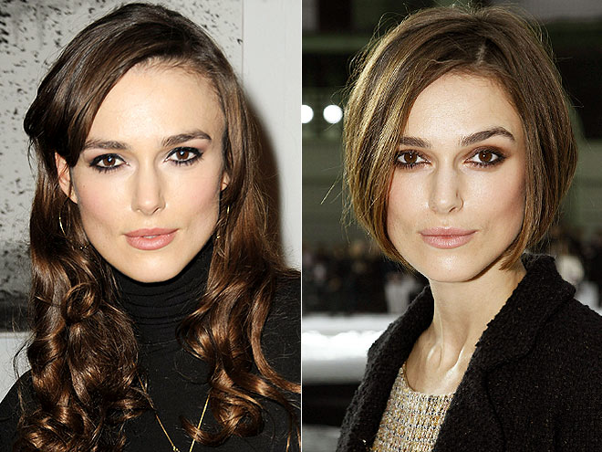 ZVEZDNIŠKI VIDEZ Keira Knightley: Kodrasta dolgolaska ali kratkolaska?