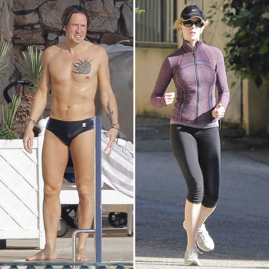 Opa! Keith Urban v kopalkah in s hčerkico Sunday proslavil rojstni dan