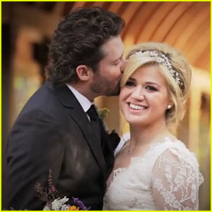Video! Kelly Clarkson pokazala svoje poročne trenutke