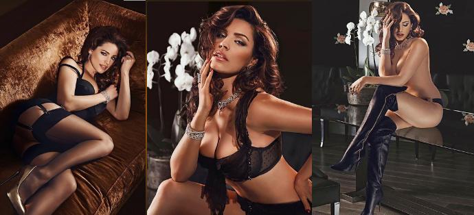 Kelly Brook: Seksi kot nikoli doslej