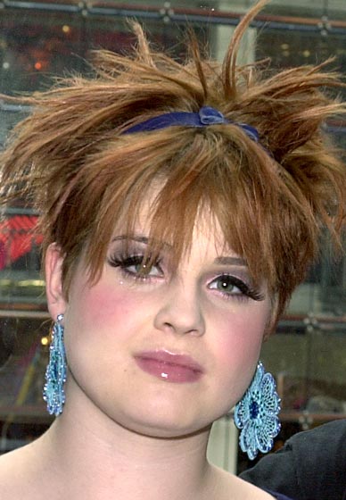 FOTO Vse odštekane pričeske Kelly Osbourne