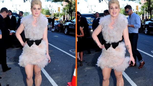 FOTO Suhljata Kelly Osbourne je obsedena s telovadbo
