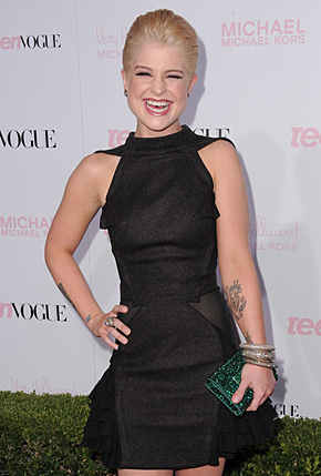Kelly Osbourne: Med slikanjem v bikinkah se je razjokala