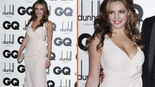 Lepa Kelly Brook: Glavna atrakcija so njene obline!