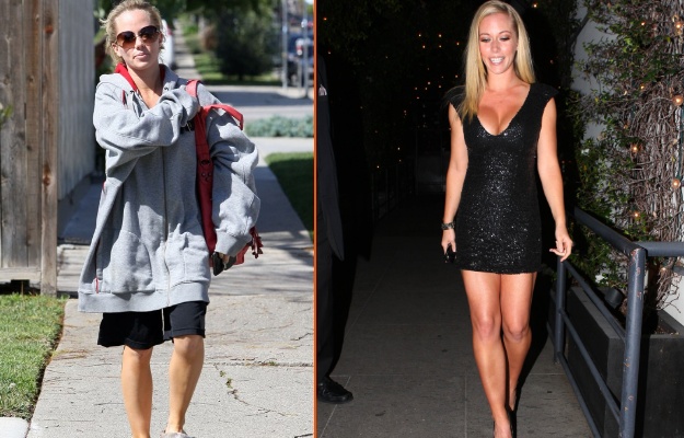 FOTO Kendra Wilkinson: Zajčica v razvlečeni trenirki in brez ličil