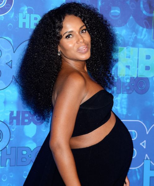 Kerry Washington je drugič rodila
