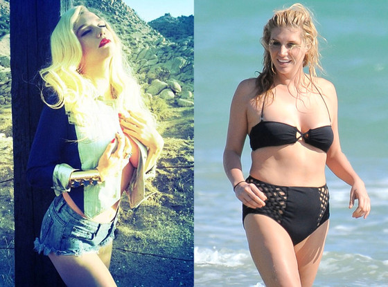 Opa! Ke$ha ima motnje hranjenja!