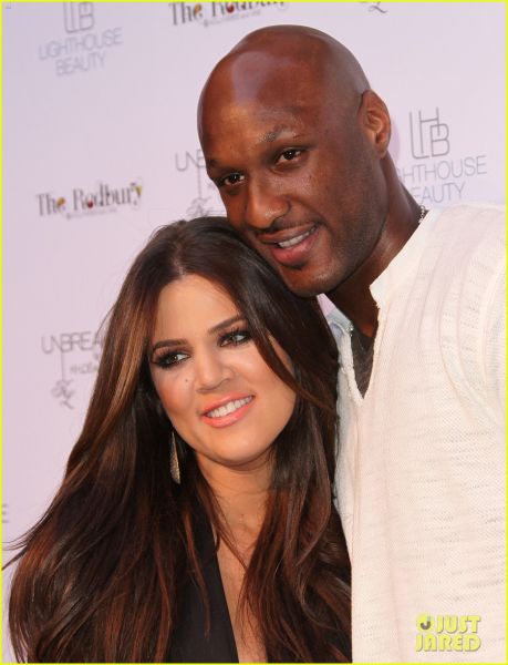 Khloe Kardashian že na poti k bivšemu Lamarju Odomu