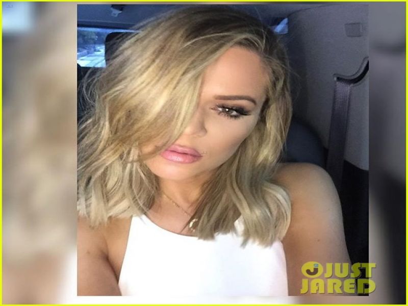 Khloe Kardashian prvič po novici o Lamarju pokazala novo