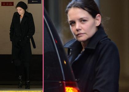 Foto: Katie Holmes nenaličena izgleda izmučeno in postarano