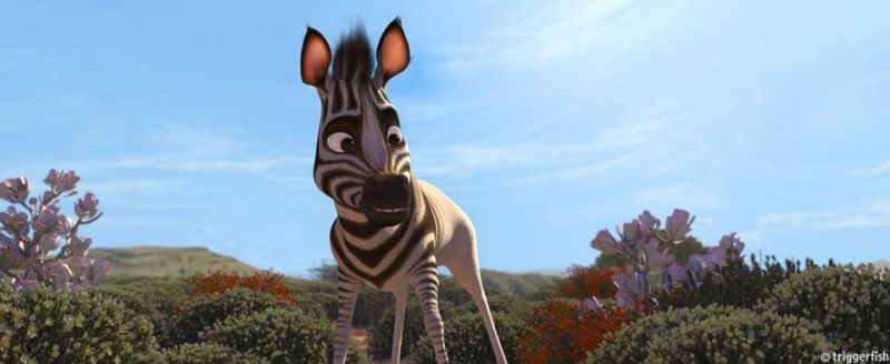 Filmsko! Khumba: Zgodba o sprejemanju drugačnosti