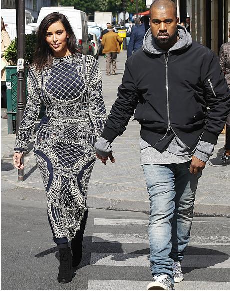 Kim & Kanye: V Parizu so poročne priprave v polnem teku!